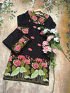 Design 1 Black n Peach