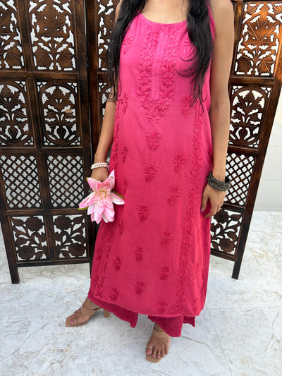 Suhana Gulabi Dhaga kurta Set
