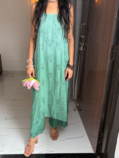 Suhana Gulabi Dhaga kurta Set