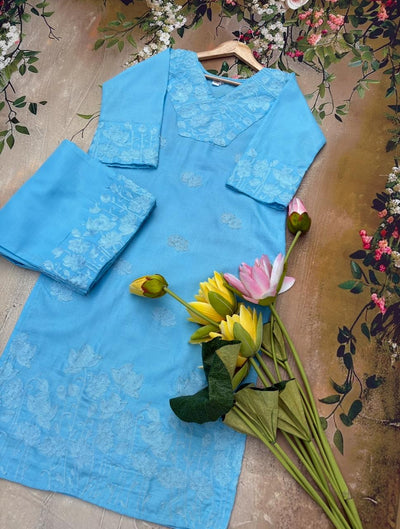Dua Gulabi Dhaga’s Kurta Set