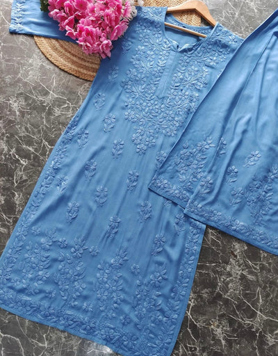 Dua Gulabi Dhaga’s Kurta Set