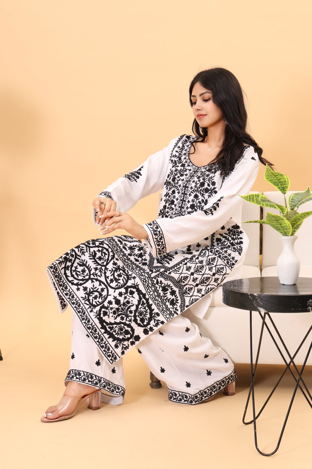 Raha Kurta Set