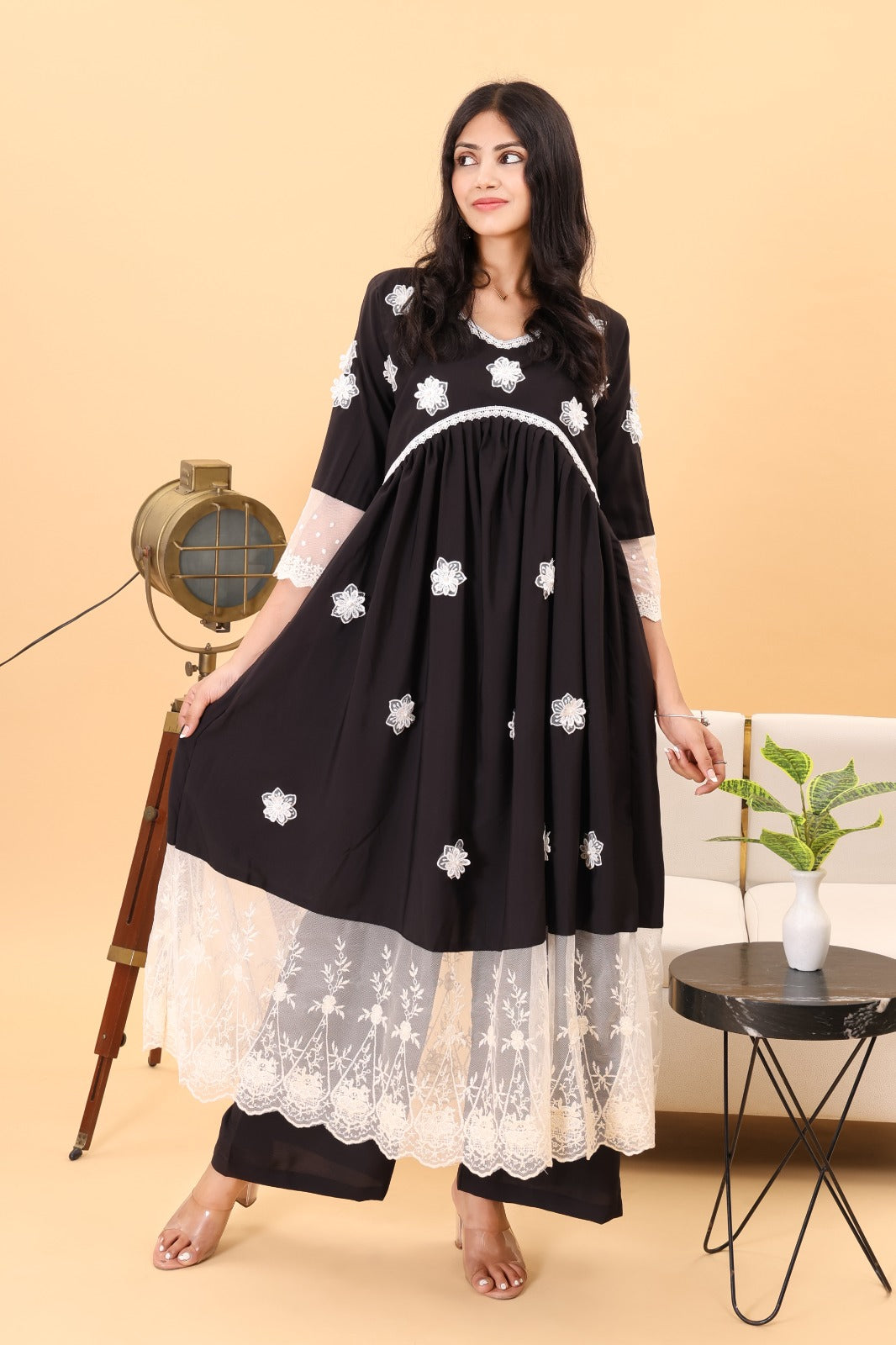 Kaira Gulabi Dhaga's Designer Kurta Set