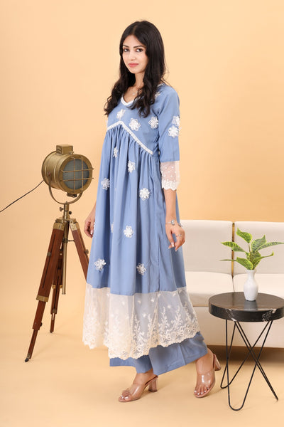 Kaira Gulabi Dhaga's Designer Kurta Set