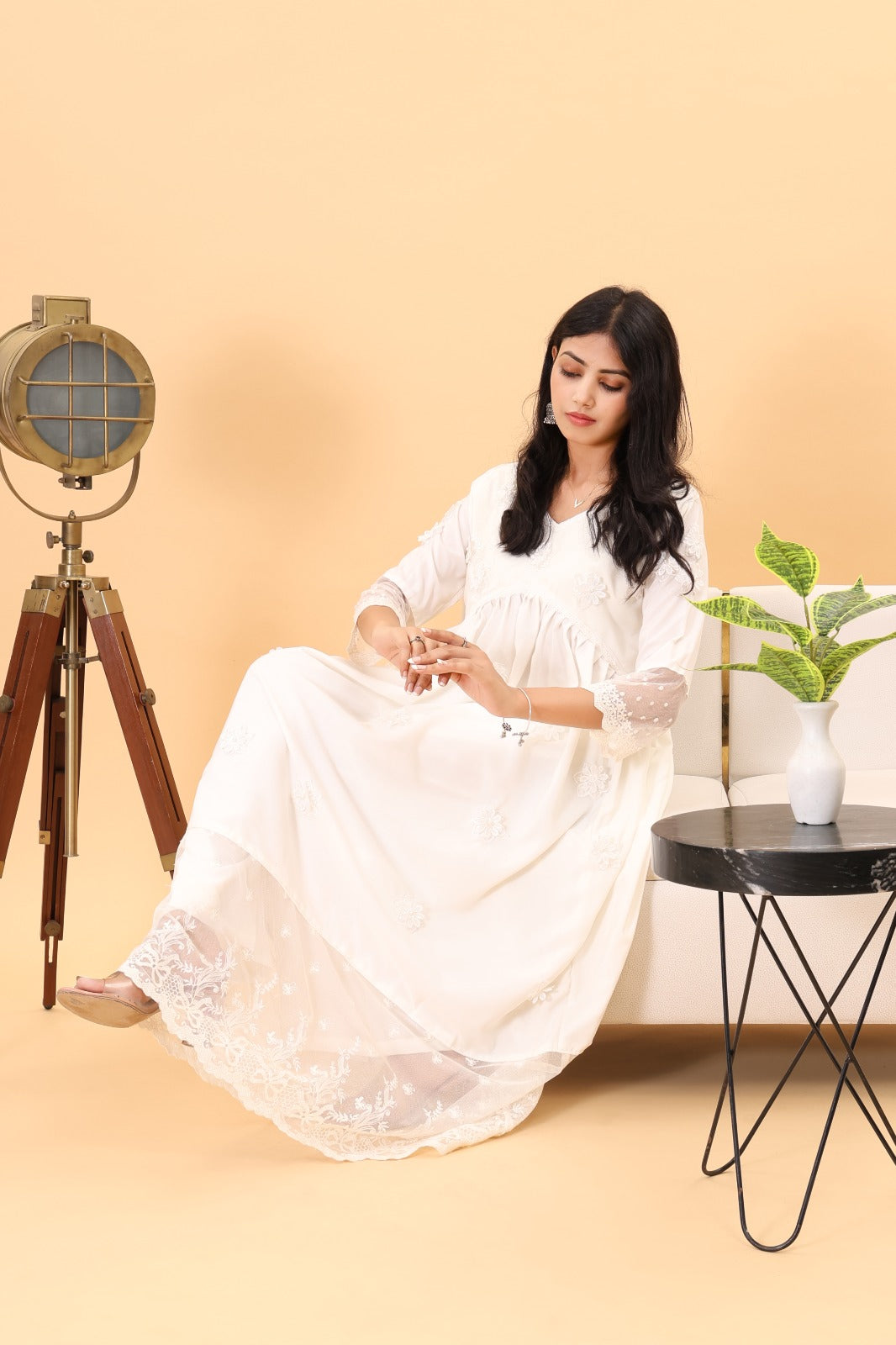 Kaira Gulabi Dhaga's Designer Kurta Set