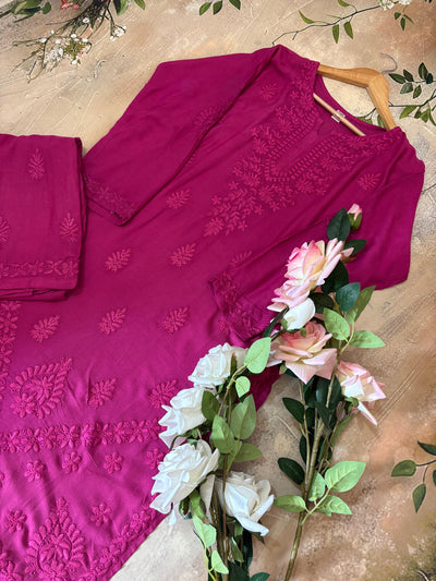 Dua Gulabi Dhaga’s Kurta Set