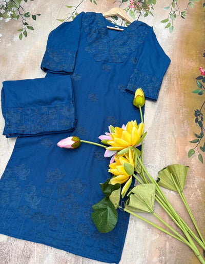 Dua Gulabi Dhaga’s Kurta Set