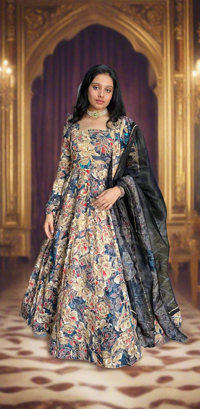 Gulabi Dhaga's  Anarkali Set