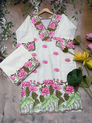 Noor rangin Kurta Set