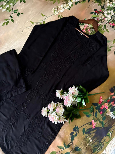 Saadgi Authentic Lucknowi Kurta Set