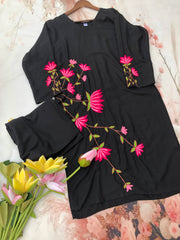 Raaga Gulabi Dhaga Kurta Set