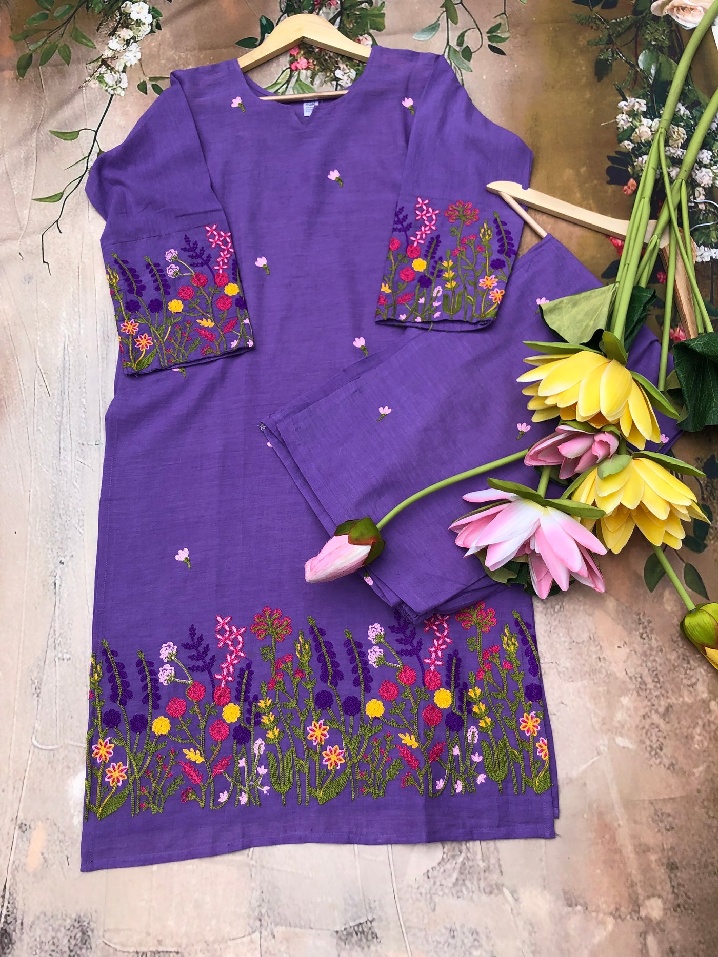 Rang Bhar 2 Kurta Set