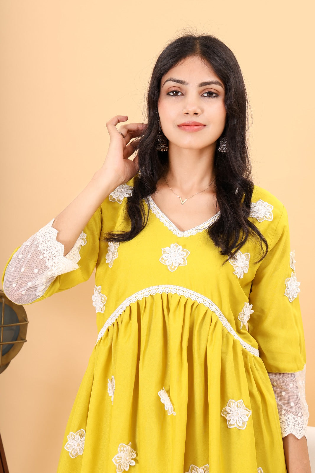 Kaira Gulabi Dhaga's Designer Kurta Set