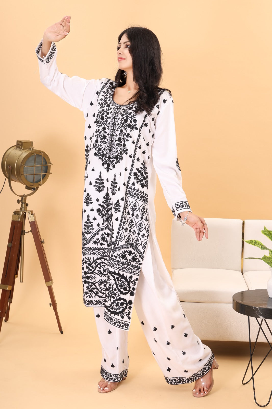 Raha Kurta Set