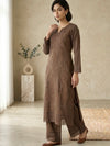 Camel- Paisley Design