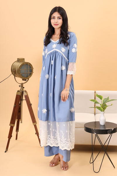 Kaira Gulabi Dhaga's Designer Kurta Set