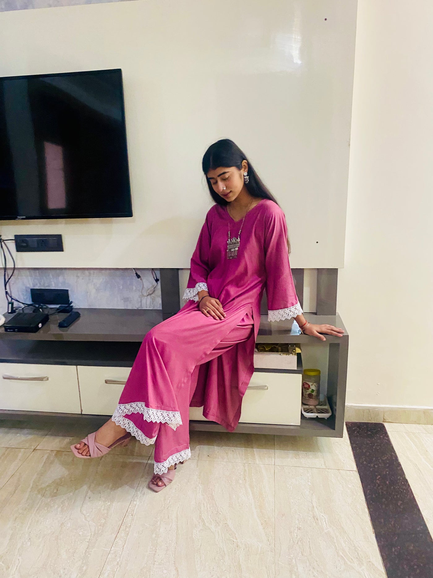 Khubsurat kurta Set