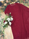 Maroon- Sitara Design
