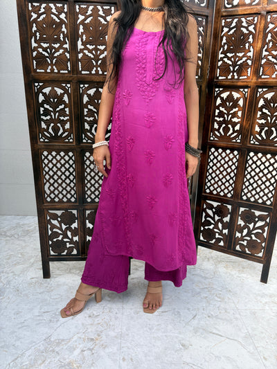Suhana Gulabi Dhaga kurta Set