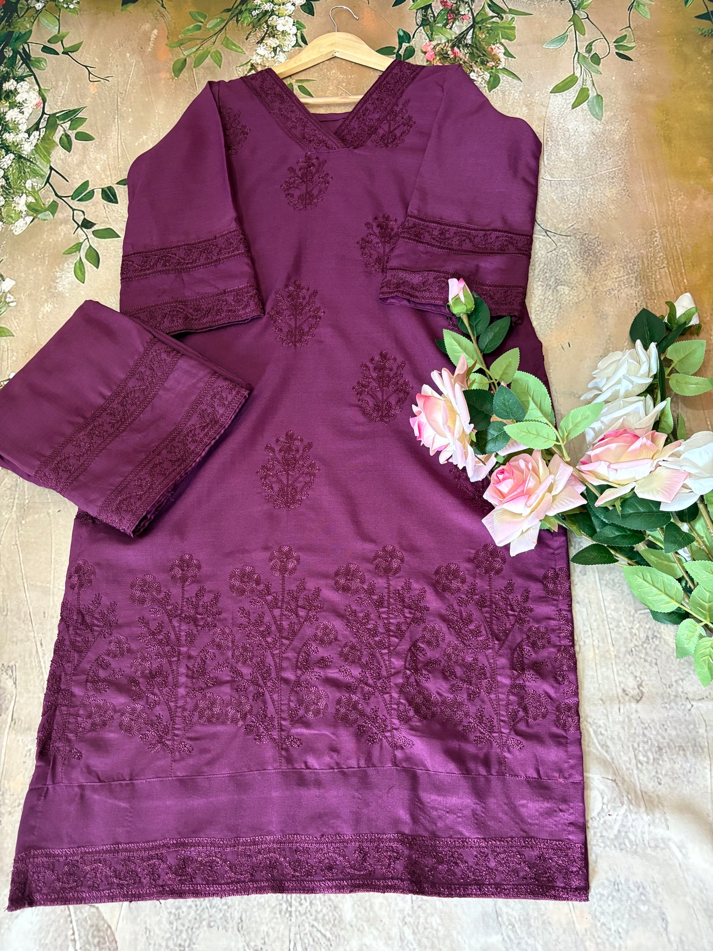 Dua Gulabi Dhaga’s Kurta Set