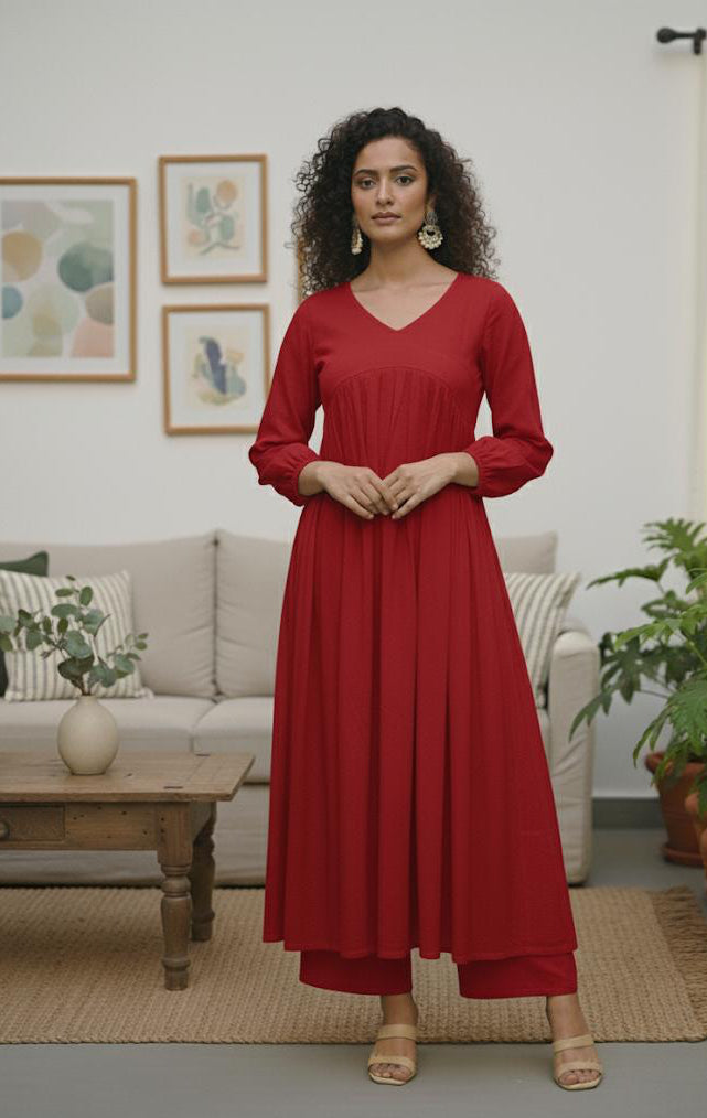 Ruhaniyat  Kurta Set