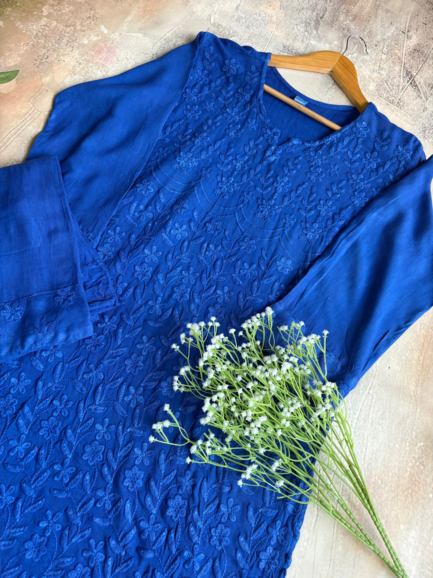 Nazakat bahar Authentic Lucknowi Kurta Set