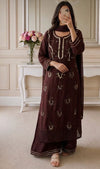 Brown- Jhilmil Design