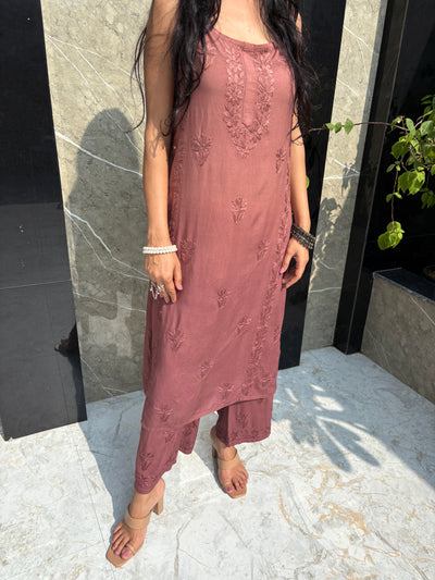 Suhana Gulabi Dhaga kurta Set