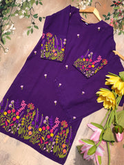 Rang Bhar 2 Kurta Set