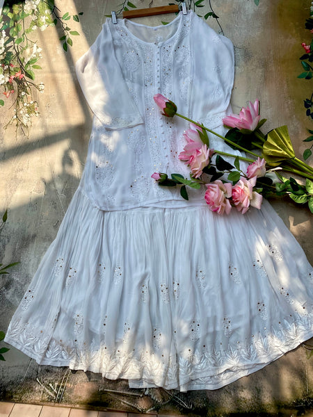 Heena D Kurta Sharara Set