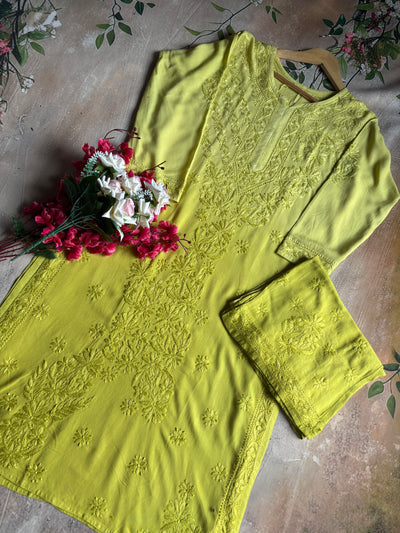 Nazakat Authentic Lucknowi Kurta Set