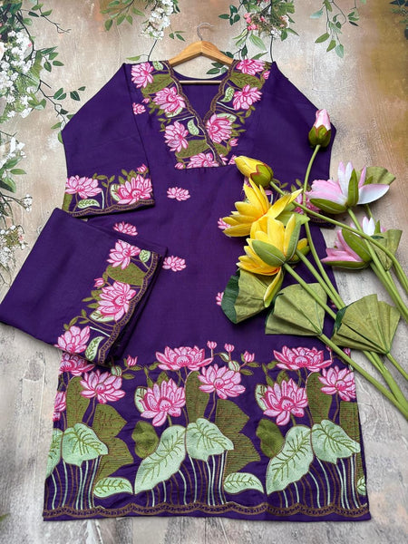 Noor rangin 1 Kurta Set