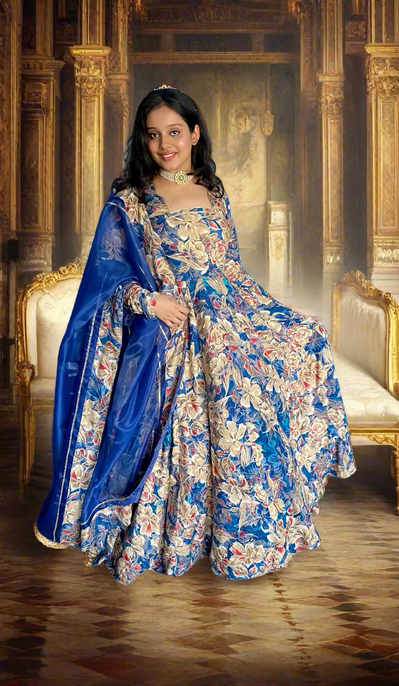 Gulabi Dhaga's  Anarkali Set