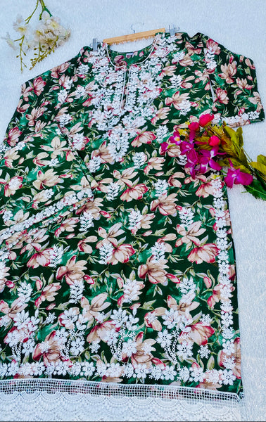 Tiya 1 Lucknowi kurta Palazzo Set