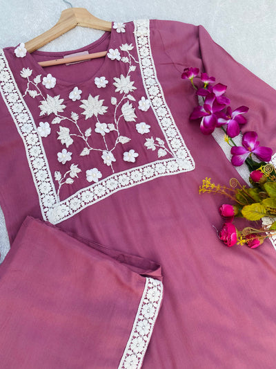 Kudrat Kurta Plazo Set