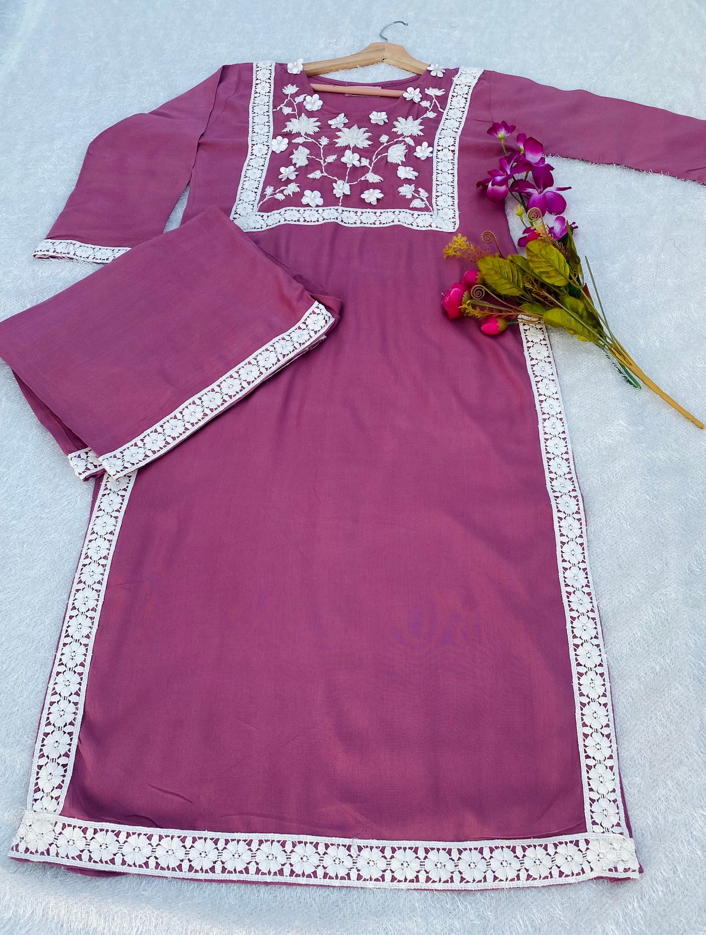 Kudrat Kurta Plazo Set