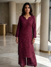 Wine - Paisley Design
