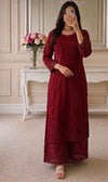 Deep Maroon