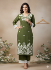 Mehndi Green Design 2