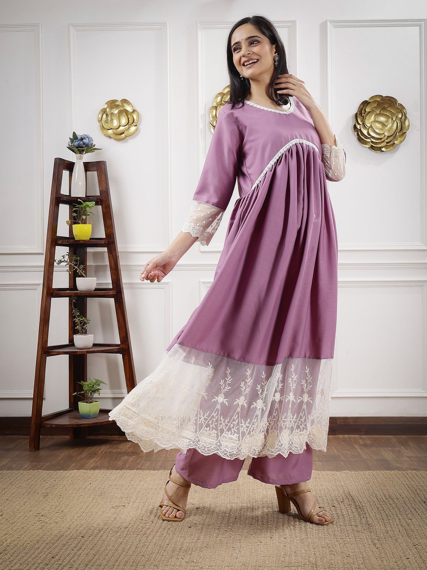 Alia Anarkali Kurta Set