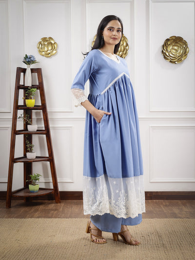 Alia Anarkali Kurta Set