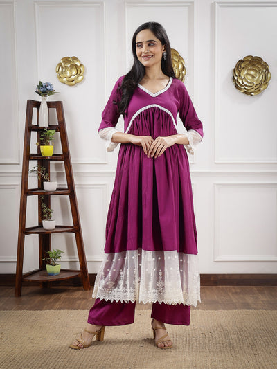 Alia Anarkali Kurta Set