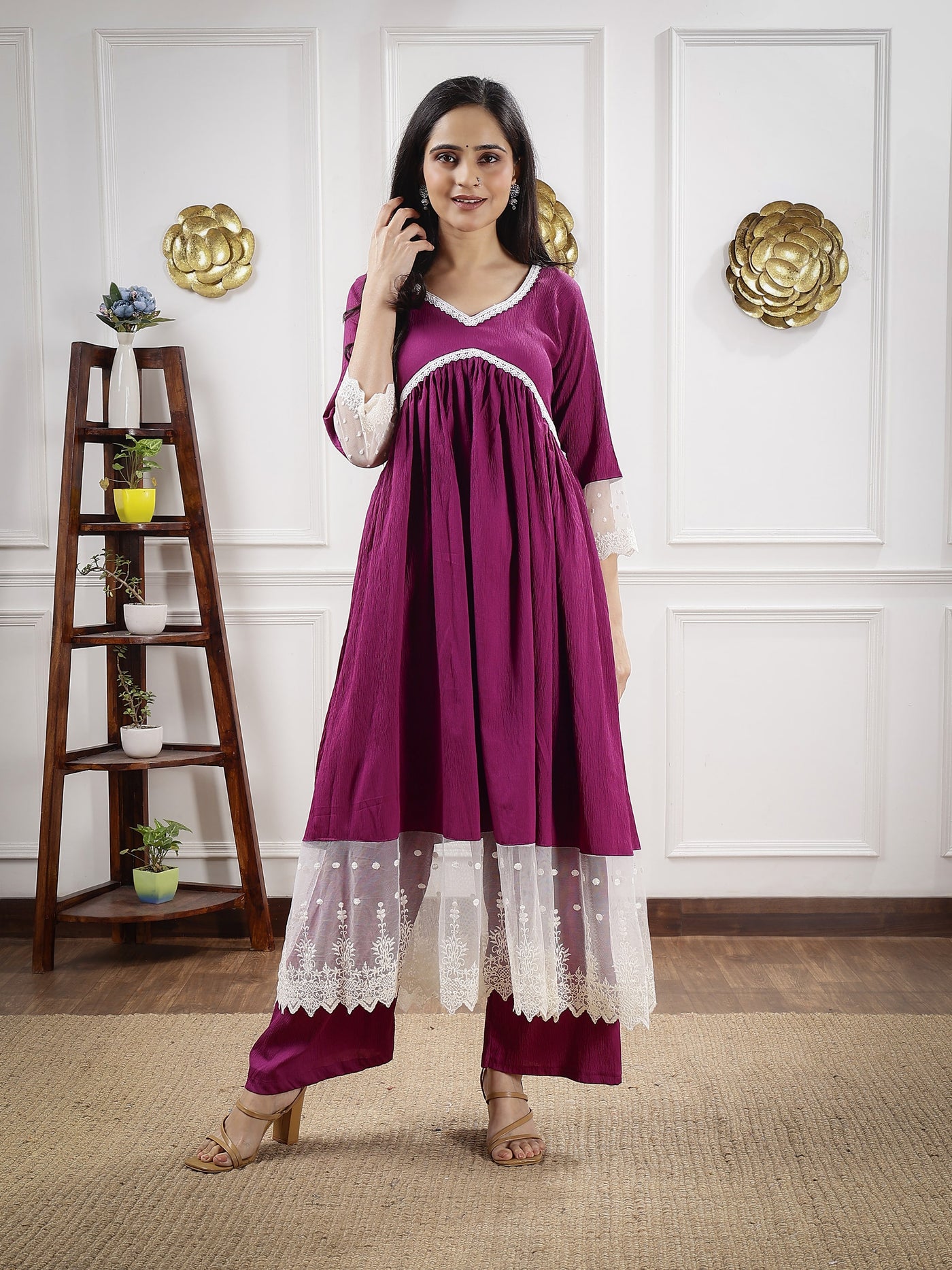 Alia Anarkali Kurta Set