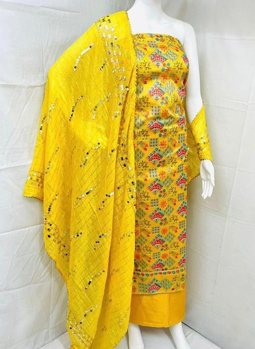 Jhilmil Suit(3 color Option)