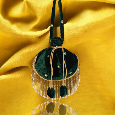 Fairy Green Potli Bag